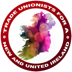 Trade Unionists For a New and United Ireland – web logo SML